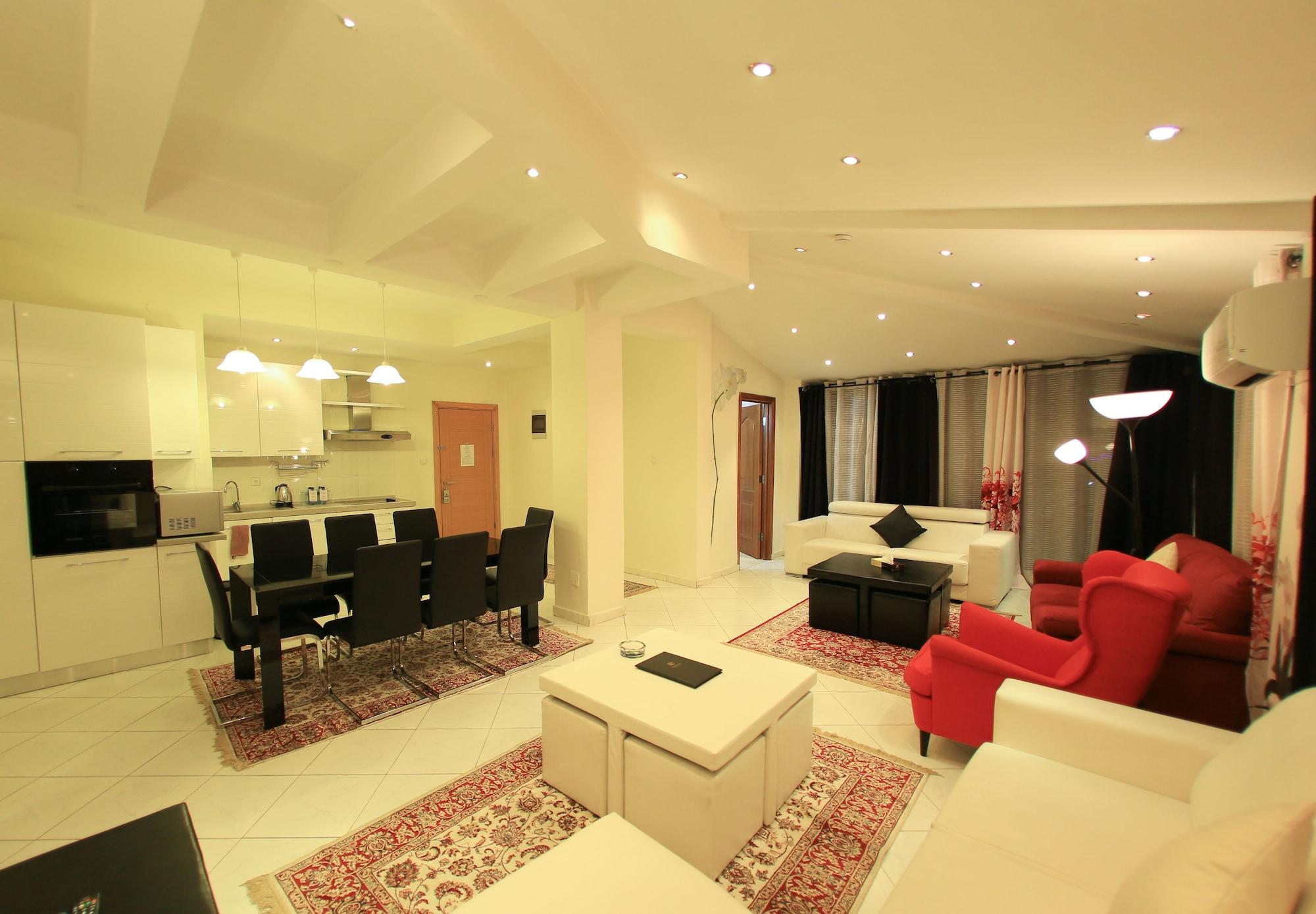 Reliance Hotel Apartment アジス・アベバ エクステリア 写真